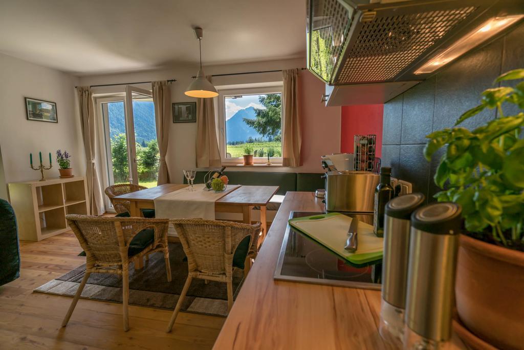 Apartments Am Burggraben Лойташ Экстерьер фото